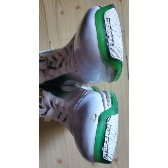 Nike LeBron 7 MTAG Shanghai White green 2009 Size  9.5 RARE 1 of 123